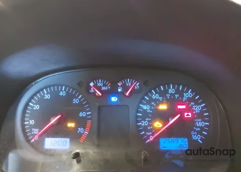 2002 Volkswagen Jetta Gl z USA, uszkodzony, nr VIN 3VWRB69M82M052497